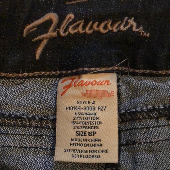Flavour Womens petite straight leg jeans - Picture 9 of 10